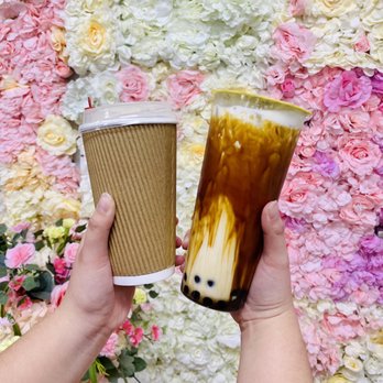 Toco Tea - Hue Coffee with Sea Salt Foam ($5.49) // Brown Sugar Boba with Fresh Milk ($5.49) - Bubble Tea Near Me - El Sobrante , California Toco Tea - Hue Coffee with Sea Salt Foam ($5.49) // Brown Sugar Boba with Fresh Milk ($5.49) - Bubble Tea Near Me - El Sobrante , California