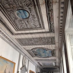 Skoklosters slott - Very cool murals on the ceilings!