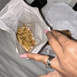 Super Extreme Heros - Fries -old, cold & nasty