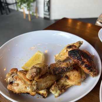 Pie95 Pizza - Curry lemon pepper wings - Pizza Near Me - Jacksonville, Florida