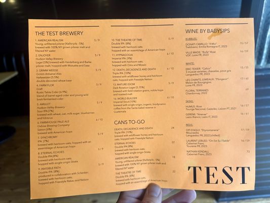The Test Brewery by null