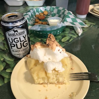 Green Pickle Grill - Coconut Cream pie - Burgers Near Me - Glen Rose, Texas Green Pickle Grill - Coconut Cream pie - Burgers Near Me - Glen Rose, Texas