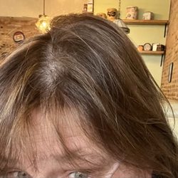 Clark &  Beauty Lab - This is what I got, not at all what I showed her.