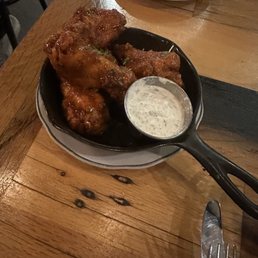 Hot wings