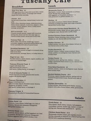 Menu photo 3 Tuscany Cafe Havertown, PA