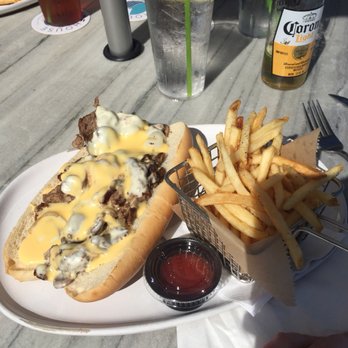 TideHouse - Philly Cheesesteak Sandwich - Seafood Near Me - Stuart, Florida TideHouse - Philly Cheesesteak Sandwich - Seafood Near Me - Stuart, Florida