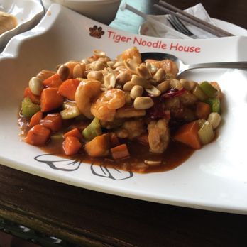Tiger Noodle House - Sechuan shrimp. -5 for spelling - Chinese Near Me - Katy, Texas Tiger Noodle House - Sechuan shrimp. -5 for spelling - Chinese Near Me - Katy, Texas