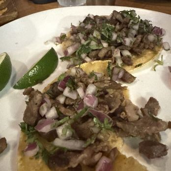 Estrella Cantina Lounge - Cold asada tacos, they might have been decent when hot. But honestly find a good taco truck and save your money NOT WORTH IT. - Mexican Near Me - Riverside, California Estrella Cantina Lounge - Cold asada tacos, they might have been decent when hot. But honestly find a good taco truck and save your money NOT WORTH IT. - Mexican Near Me - Riverside, California