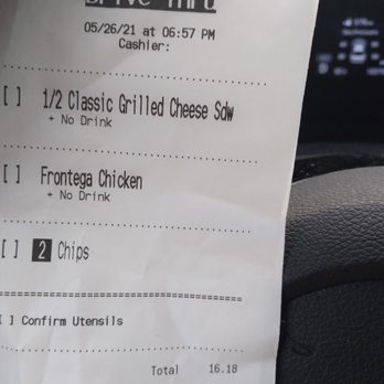 Panera Bread - Literally just left hair in Frontega chicken and well...u see the grill cheese - Sandwiches Near Me - Suffolk, Virginia Panera Bread - Literally just left hair in Frontega chicken and well...u see the grill cheese - Sandwiches Near Me - Suffolk, Virginia