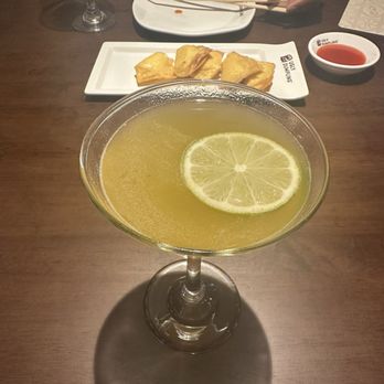 Ugly Dumpling - Pop star martini - Dim Sum Near Me - Richmond, Virginia