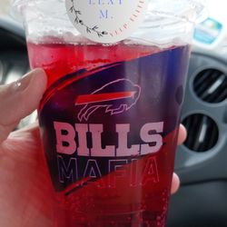 Tim Hortons - Bills mafia drink