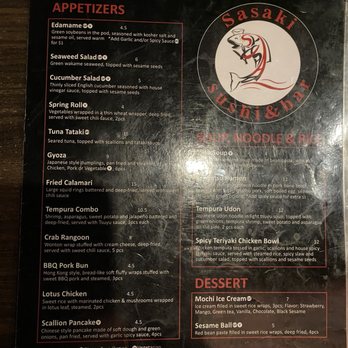 佐々木のお店 Sasaki Sushi & Bar