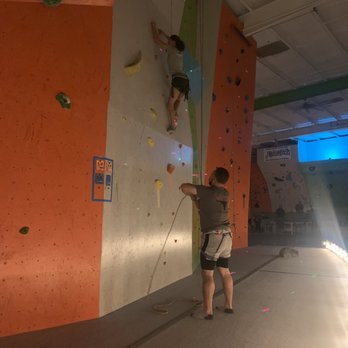 Active Climbing and Ninja Center - Even more climbing with layers in the dark! - Rock Climbing Near Me - Grovetown, Georgia
