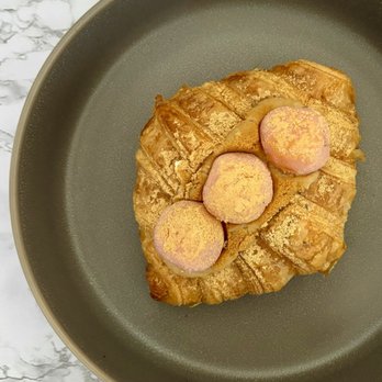 Tiny Croissanterie - Soybean Cream Mochi Croissant | $8.50 - Bakeries Near Me - Sunnyvale, California Tiny Croissanterie - Soybean Cream Mochi Croissant | $8.50 - Bakeries Near Me - Sunnyvale, California