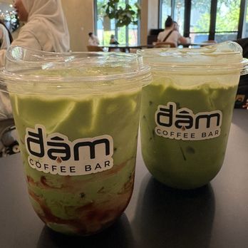 Dam Coffee Bar - strawberry matcha and matcha latte - Coffee & Tea Near Me - Austin, Texas Dam Coffee Bar - strawberry matcha and matcha latte - Coffee & Tea Near Me - Austin, Texas