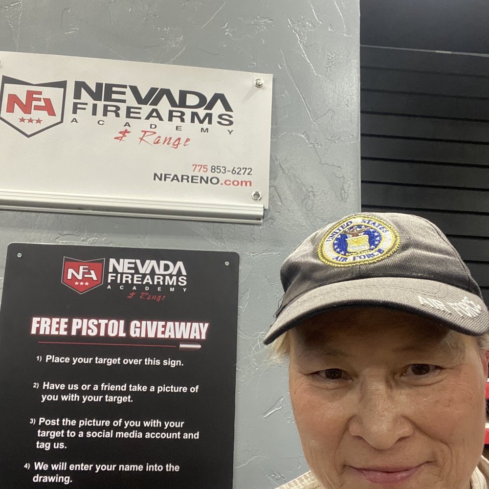 Nevada Firearms Academy And Range - Nevada Firearms Academy!!! Great place for practice and meeting people! - Firearm Training Near Me - Reno, Nevada Nevada Firearms Academy And Range - Nevada Firearms Academy!!! Great place for practice and meeting people! - Firearm Training Near Me - Reno, Nevada