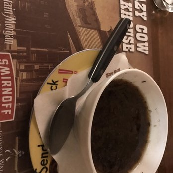 Crazy cow - French onion soup - Steakhouses Near Me - Prague, Puerto Rico Crazy cow - French onion soup - Steakhouses Near Me - Prague, Puerto Rico