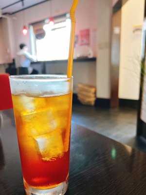 Laptop friendly cafe