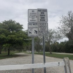 Sign when parking
