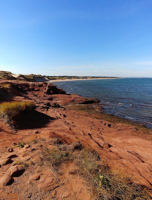 Cavendish Beach, Prince Edward Island National Park by null
