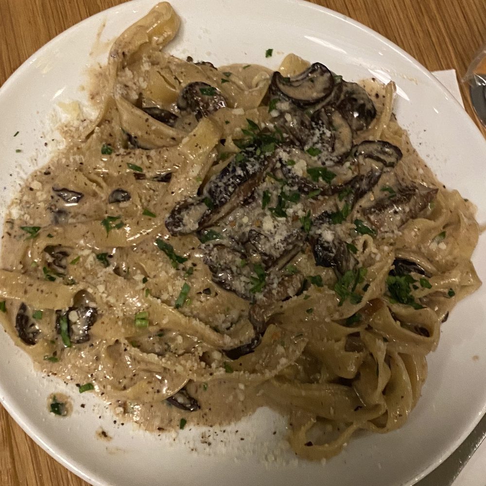 Forma Pasta Factory - Fettuccine Funghi - Pasta Shops Near Me - Brooklyn, New York Forma Pasta Factory - Fettuccine Funghi - Pasta Shops Near Me - Brooklyn, New York
