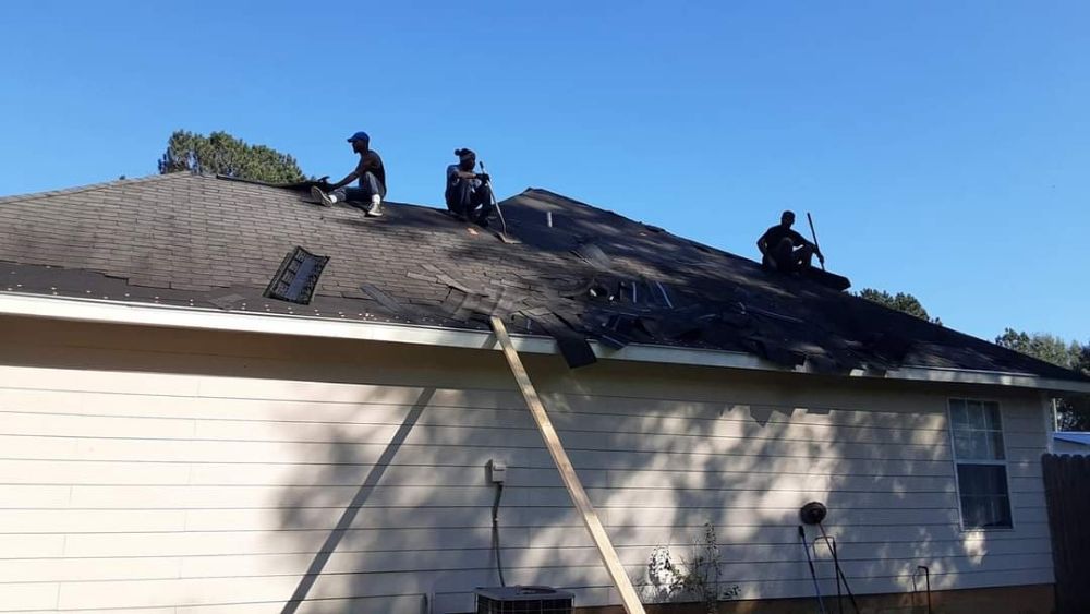 Slide of Hooker Roofing