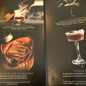 Jake's Famous Crawfish - Drink menu - Seafood Near Me - Portland, Oregon