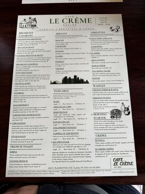 Cafe Le Crème Brûlée by null