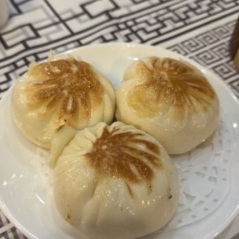 MingHin Cuisine - Pan-Friend Vegetable & Pork Buns - Seafood Near Me - Chicago, Illinois