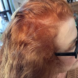 Kim's Cuts - The color they gave me