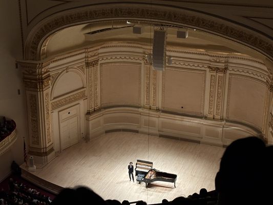 Carnegie Hall by null