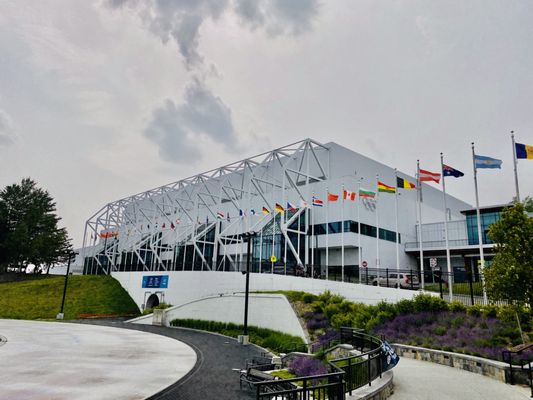 Lake Placid Olympic Museum by null