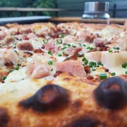 Pork Belly Pizza