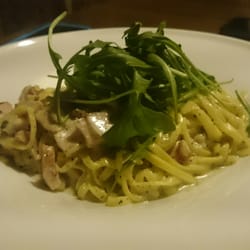 Eetcafe "In de Sleutel" - Chicken and truffle pasta.