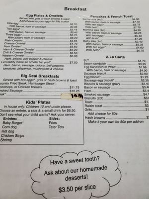 Menu photo 8 Daddyz In The Pass Pass Christian, MS