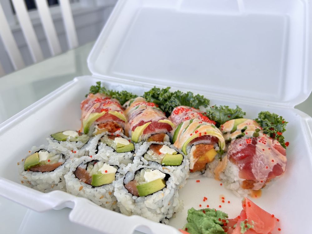 Oishii Poke And Sushi