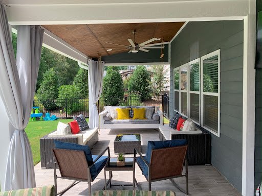 Slide of Carolinas Custom Patios