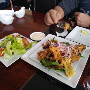 Konakai - Jalea de mariscos con ensalada. Exquisito - Peruvian Near Me - Sunrise, Florida Konakai - Jalea de mariscos con ensalada. Exquisito - Peruvian Near Me - Sunrise, Florida