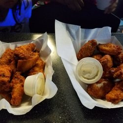 Bowl-A-Rama Lanes - Chicken..ask for less crispy