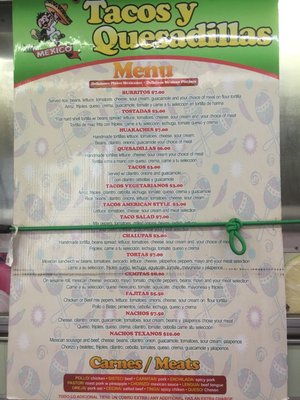 Menu photo 6 Tacos y quesadillas New York, NY Menu photo 6 Tacos y quesadillas New York, NY