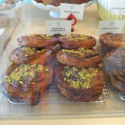 Pop Up Scroll - My favourite - the sour cherry and pistachio