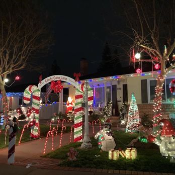Candy Cane Lane - Local Flavor Near Me - Pleasanton, California