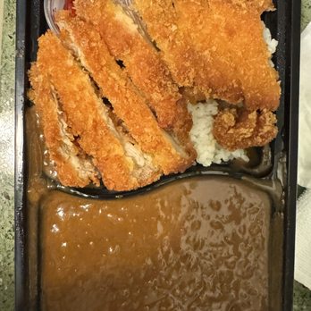 Shinbashi 72 - Chicken Katsu curry (perfectly breaded and fried chicken cutlet with thick, flavorful curry roux and delicately chewy rice) - Japanese Near Me - New York, New York