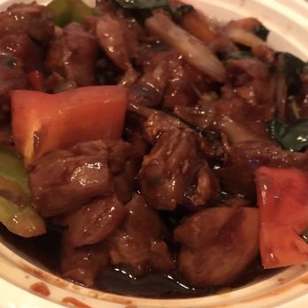 The Bund - Chicken with basil (chicken was dry but sauce was good) - Shanghainese Near Me - Forest Hills, New York The Bund - Chicken with basil (chicken was dry but sauce was good) - Shanghainese Near Me - Forest Hills, New York