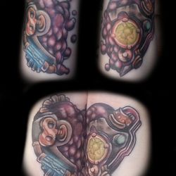 Waldo's Darkside Tattoo