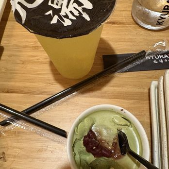 Kyuramen - Forest Hills - Amazing Lemonade 酷爽渣渣 and green matcha pudding - Ramen Near Me - Forest Hills, New York Kyuramen - Forest Hills - Amazing Lemonade 酷爽渣渣 and green matcha pudding - Ramen Near Me - Forest Hills, New York