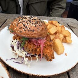 Chicken burger