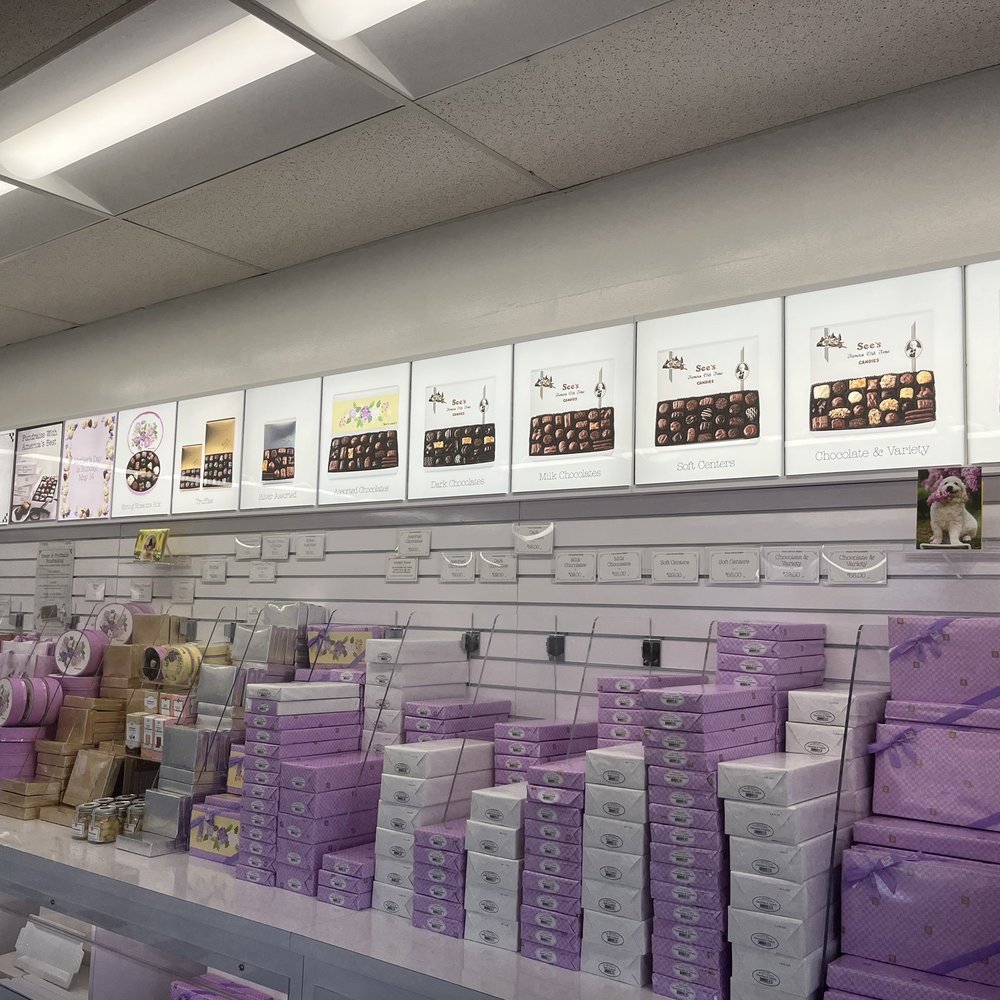 See's Candies - Chocolate boxes wrapped for Mother's Day! - Candy Stores Near Me - Reseda, California See's Candies - Chocolate boxes wrapped for Mother's Day! - Candy Stores Near Me - Reseda, California