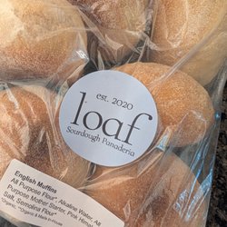 Loaf Sourdough Panaderia - English muffins
