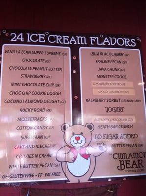 Menu photo 6 Cinnamon Bear Country Store Hilton Head Island, SC Menu photo 6 Cinnamon Bear Country Store Hilton Head Island, SC